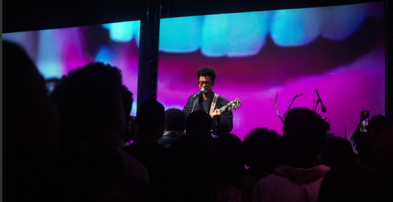 El concierto inmersivo de Pororó.