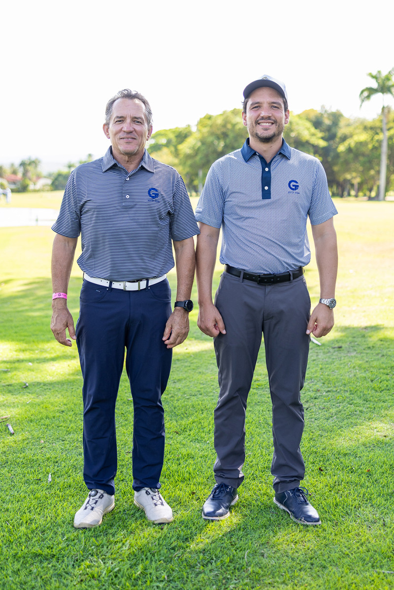 Américo Núñez y Ahmed Núñez.