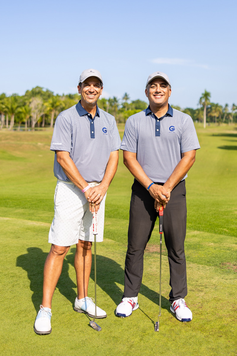 Sergio Mármol y Francisco Vázque