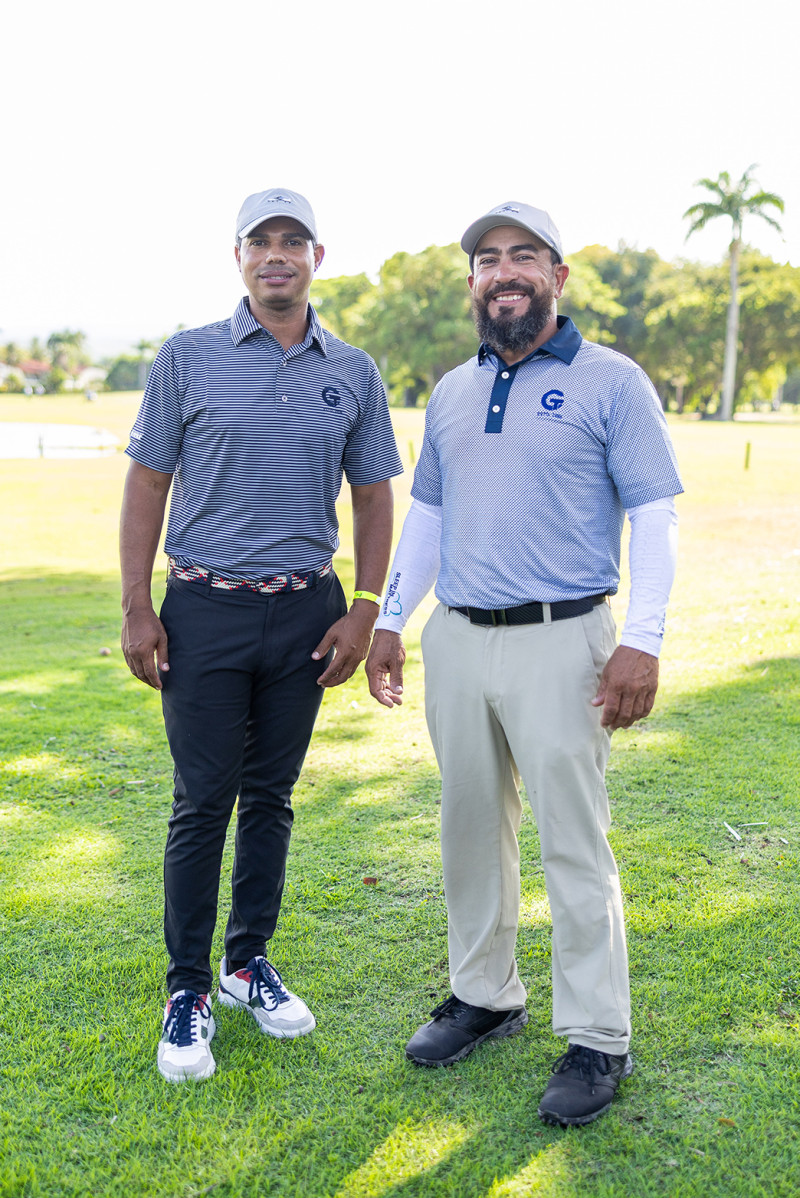 Fabio Balbuena y Williams Núñez.