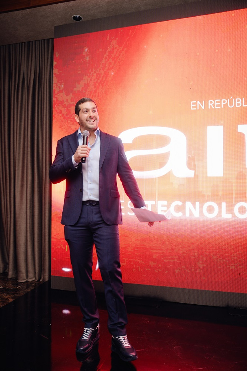 David Pilman, director general AIWA Latinoamérica.