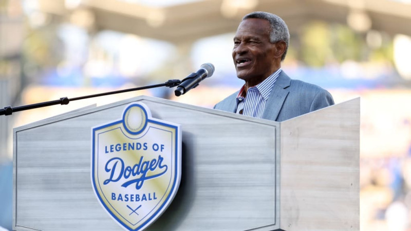 Manny Mota, leyenda de los Tigres del Licey y del béisbol dominicano.