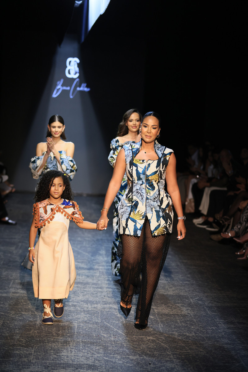 Bianna Candelario TERRA-Fall Winter 2025 en RD Fashion Week