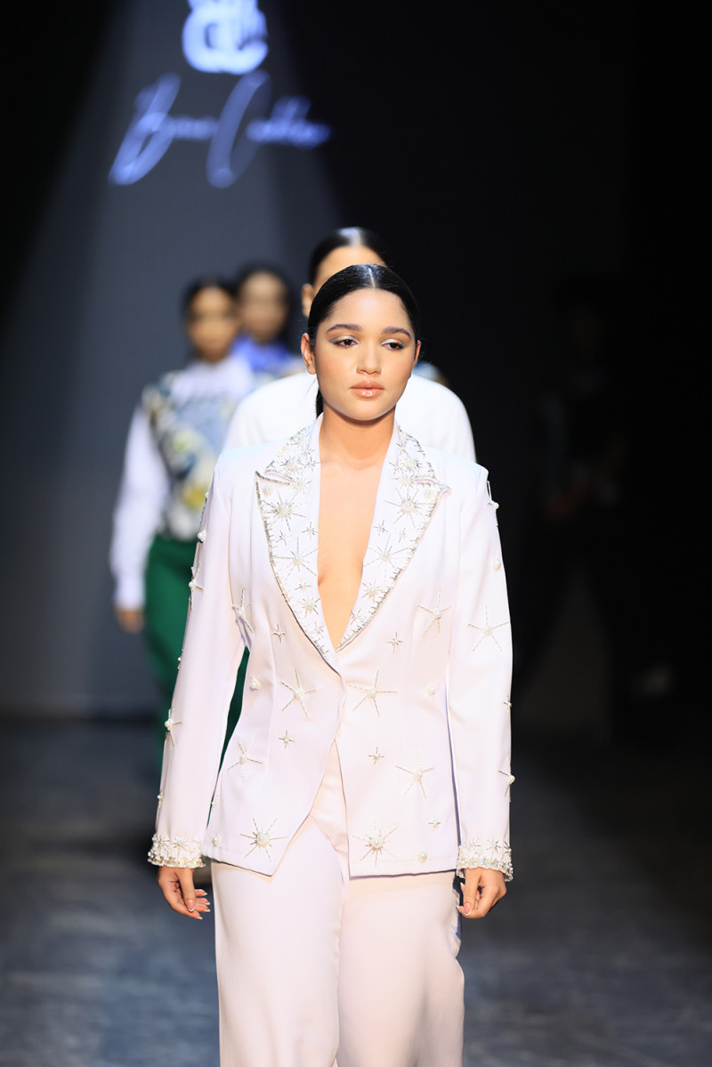 Bianna Candelario cautiva con su colección TERRA-Fall Winter 2025 en RD Fashion Week