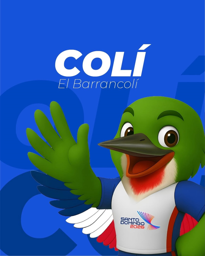 El nombre elegido para la mascota es Colí.