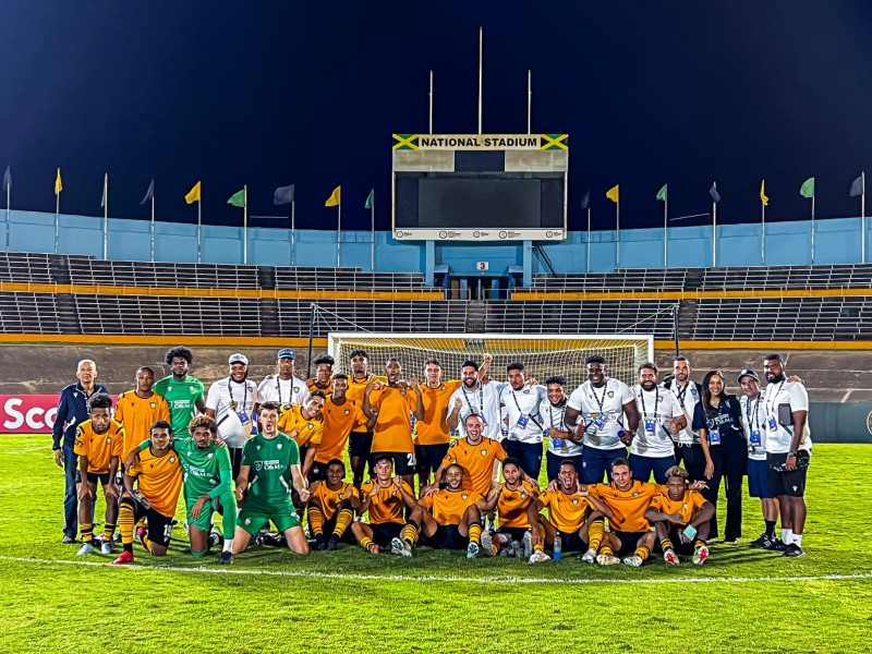 Integrantes del representativo de la Universidad O&M.