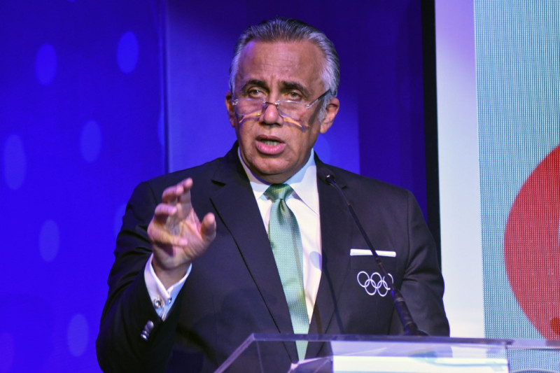 Luis Mejía Oviedo, presidente de Centro Caribe Sports.