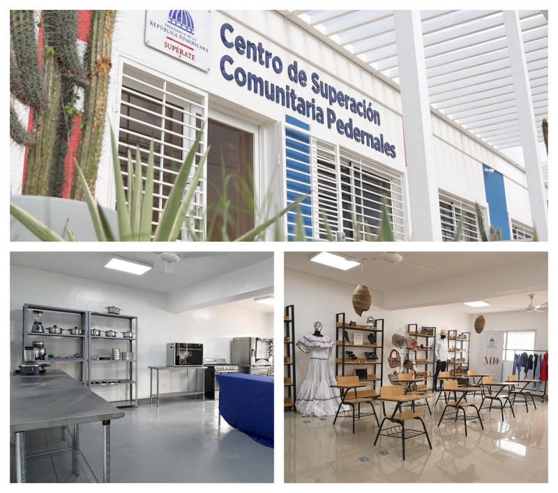 La edificación ocupa un área de construcción de 486 metros cuadrados.