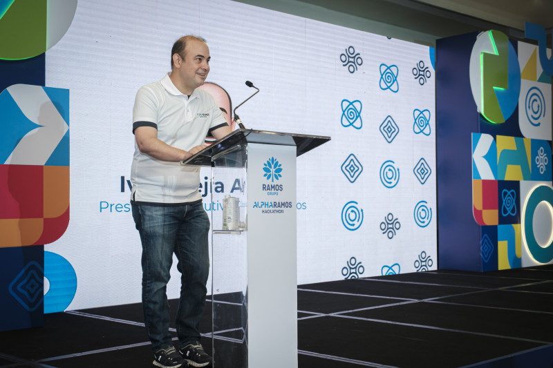 Iván Mejía, presidente ejecutivo de Grupo Ramos