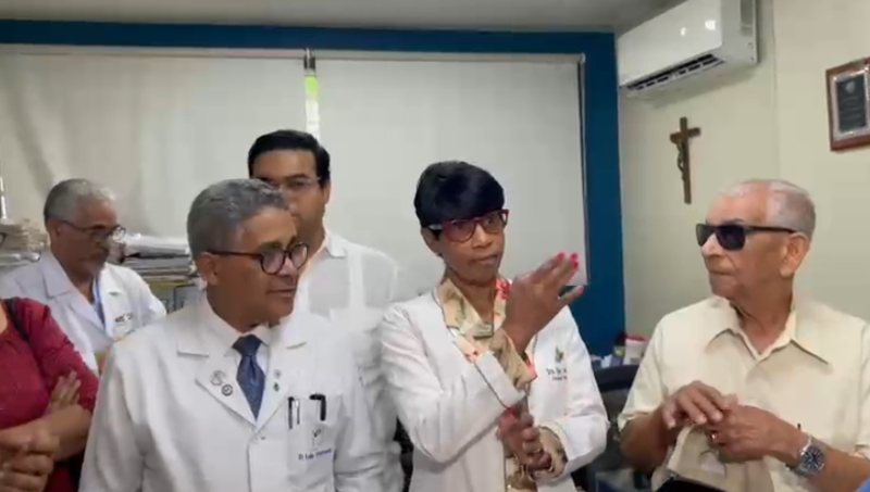 La nueva directiva del Instituto Oncológico Regional del Cibao