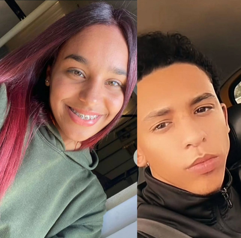 Los jóvenes fallecidos fueron identificados como José Amaurys Alcántara Bueno y la joven Yenmary Placencia Pichardo, ambos de 20 años de edad.