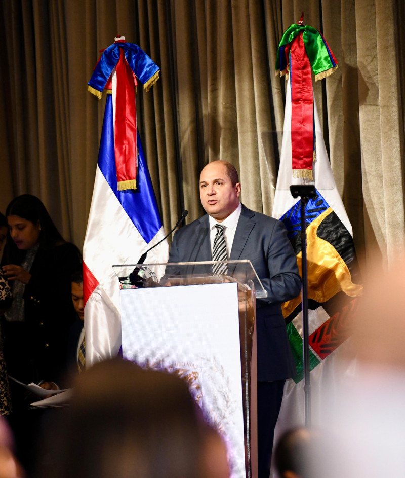 El primer vicepresidente de la Asociación Dominicana de Hacendados y Agricultores (ADHA), Eduardo Vázquez