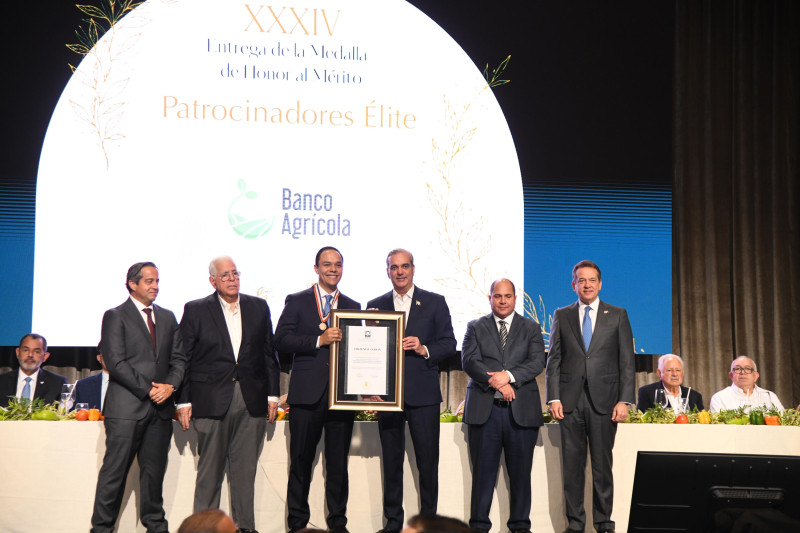 Presidente Luis Abinader encabezó