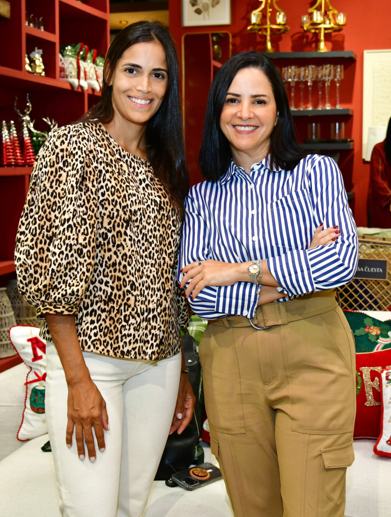 Cristina Rodriguez y Karil Taveras.