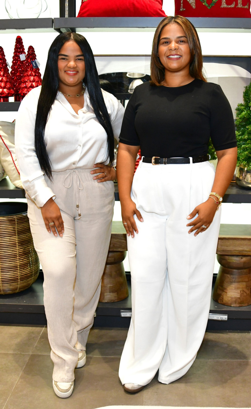 Kaira Zorrilla y Brianna Zorilla.