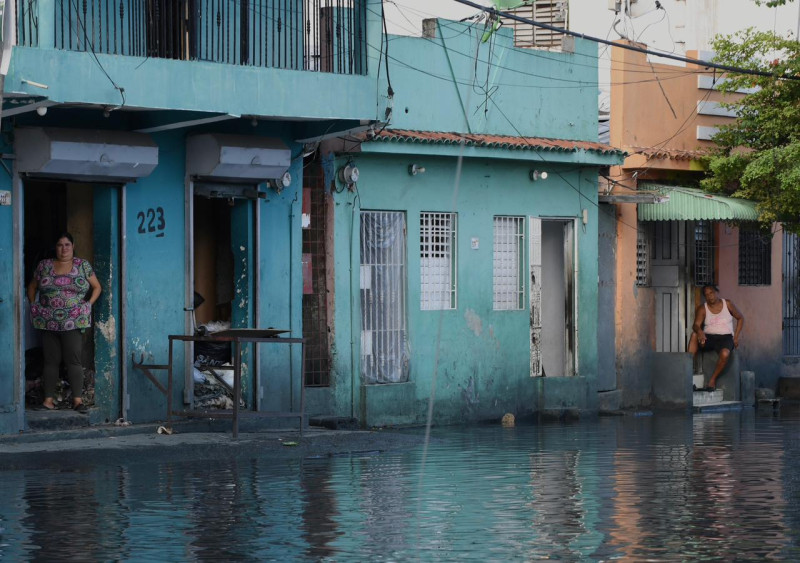 Aguas residuales en Villas Agrícolas