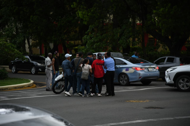 Universidad Autónoma de Santo Domingo (UASD) tras el incidente