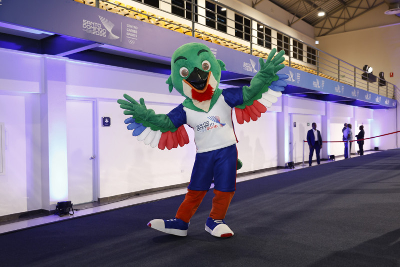 Colí es la mascota de los Juegos Centroamericanos y del Caribe Santo Domingo 2026.