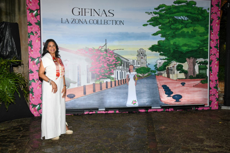 Maritza Acevedo, creadora de Gifinas.