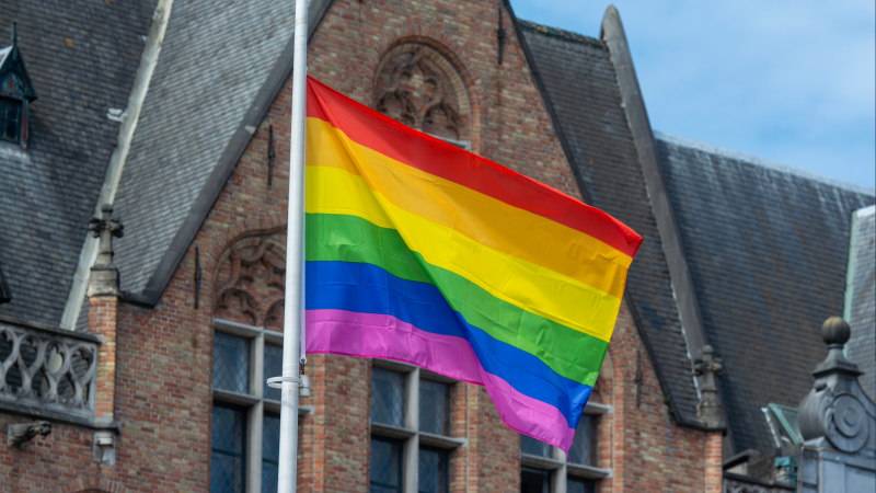 Bandera de la comunidad LGBT