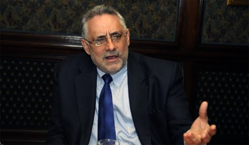 Vitelio Mejía, presidente de la Liga de Béisbol Dominicana