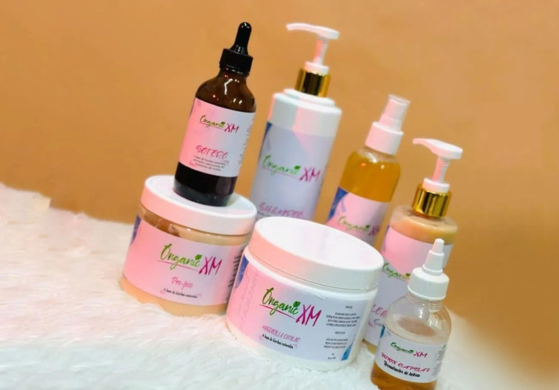 Organic XM inaugura su nuevo local en Higüey y presenta su línea capilar natural