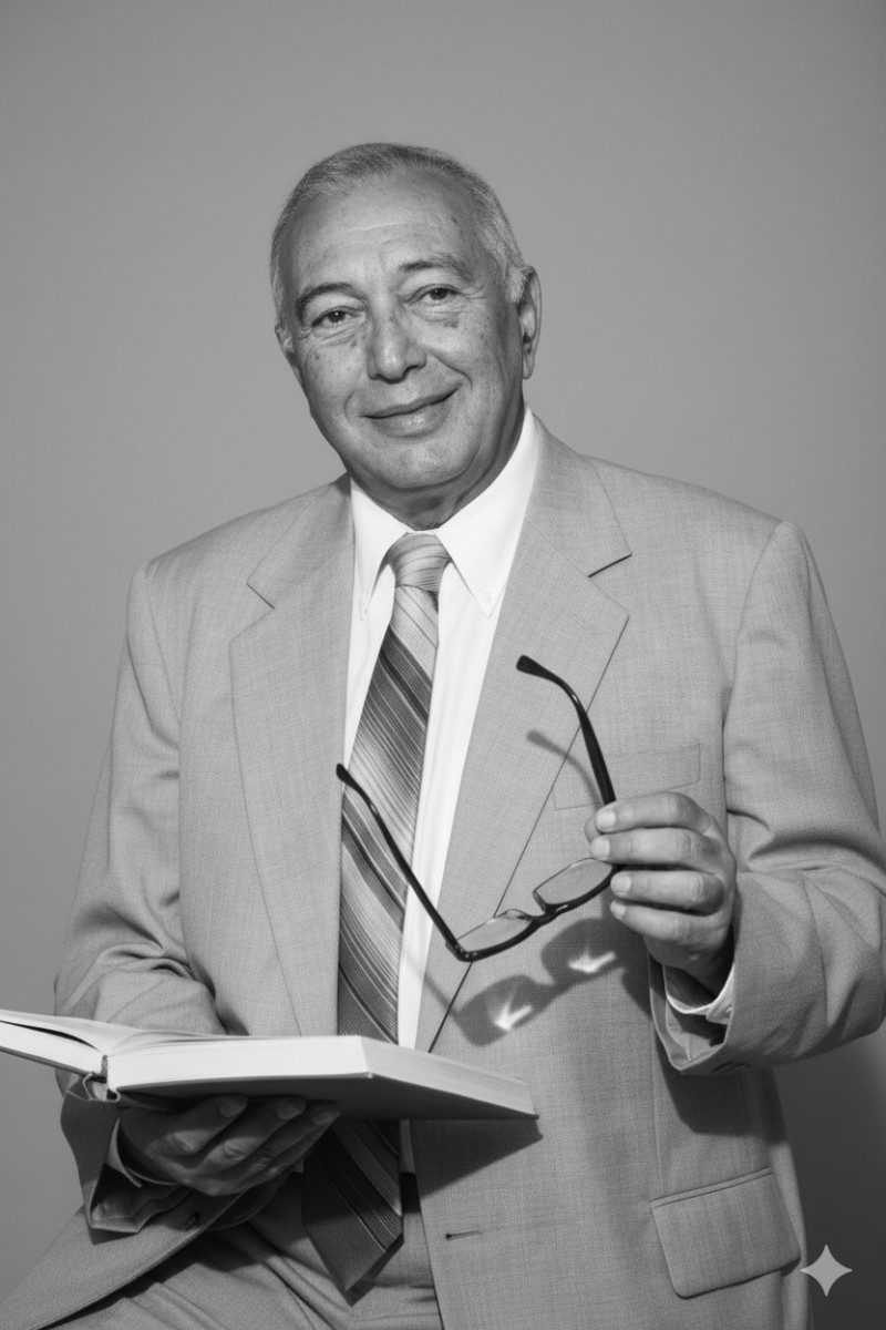 Doctor José A. Hazim Azar, fundador.