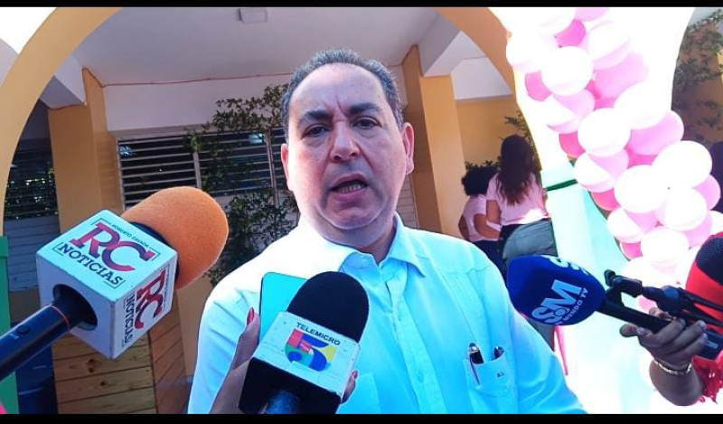 Mario Lama, director ejecutivo del Servicio Nacional de Salud (SNS).