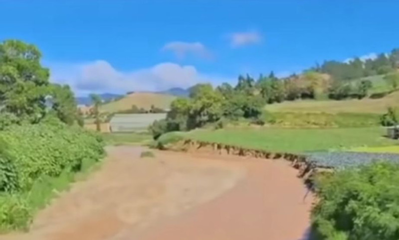 Lluvias causan daños en agricultura y viviendas en el Cibao