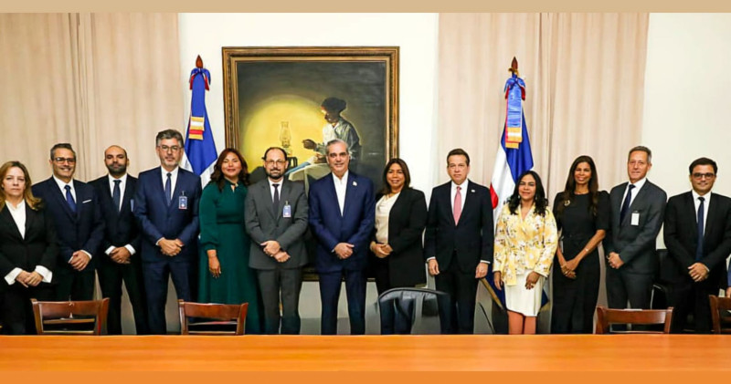 Junta Directiva de la Cámara de Comercio e Industria Franco-Dominicana.