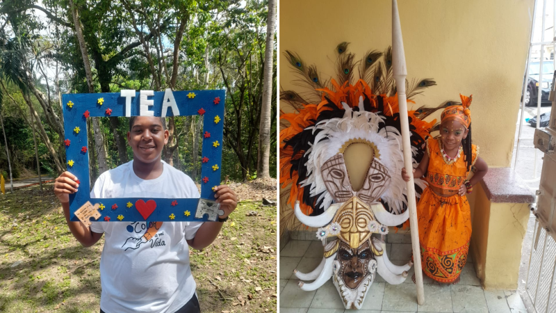 Hijos de Tania Serrano