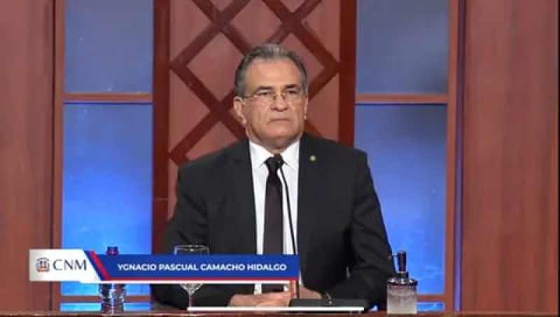 Juez Ygnacio Pascual Camacho Hidalgo