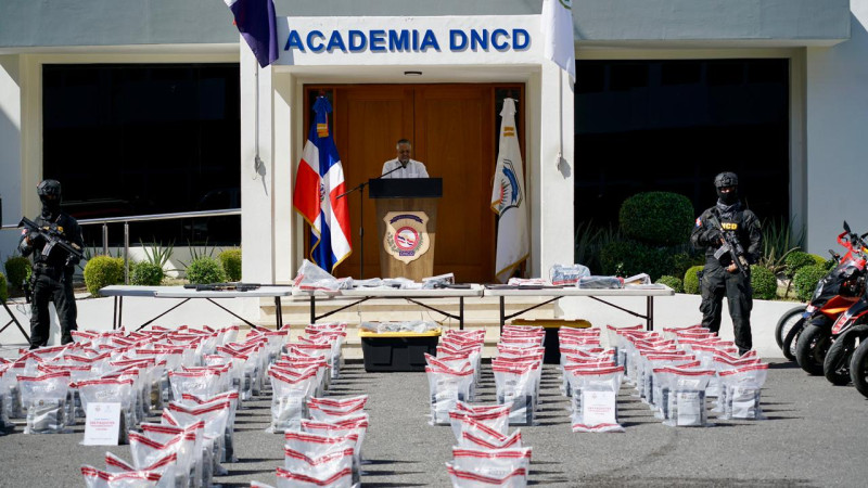 El organismo de control de drogas mantiene una ofensiva en la persecución del tráfico de sustancias controladas.