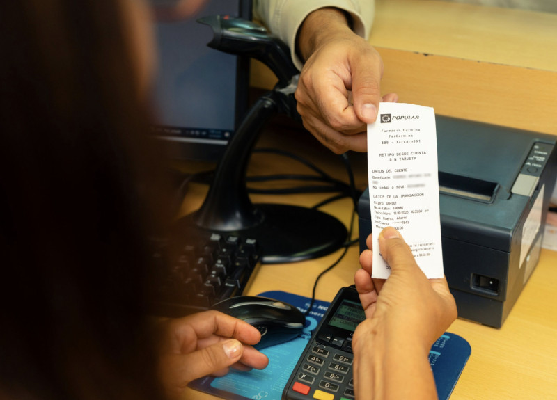 Los subagentes bancarios funcionan en los comercios.