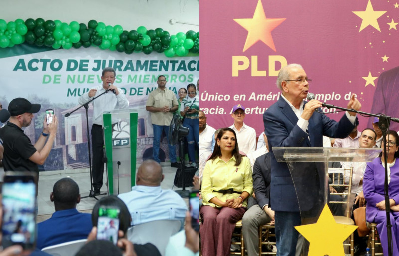 Leonel y Danilo dicen sus partidos están mejor posicionados ante PRM