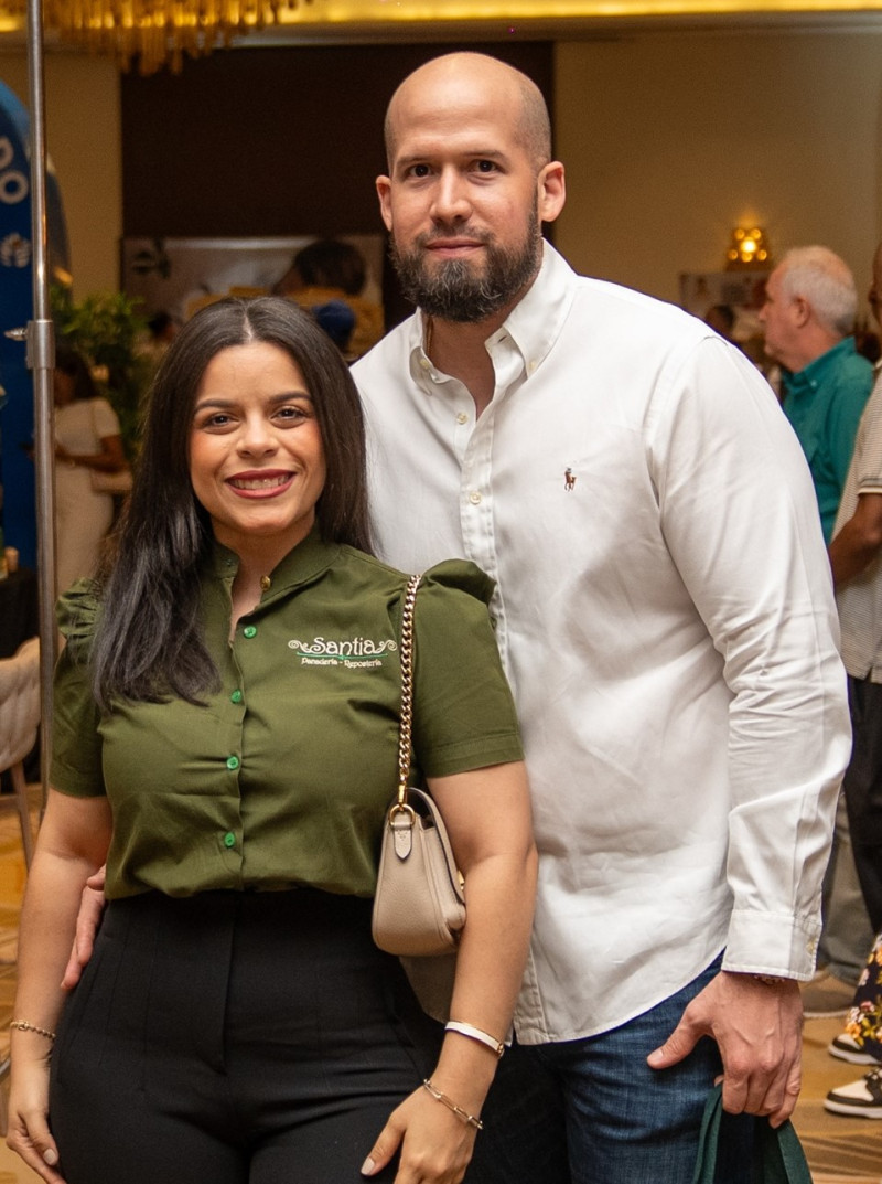 Gianell Pimentel y Nelson Quiterio.