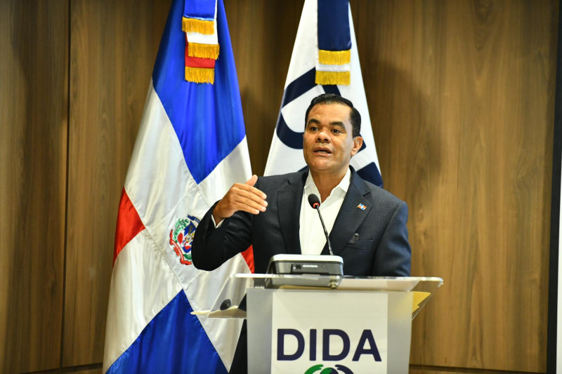 Elías Báez, titular de la Dirección General de Información y Defensa de los Afiliados a la Seguridad Social (DIDA).