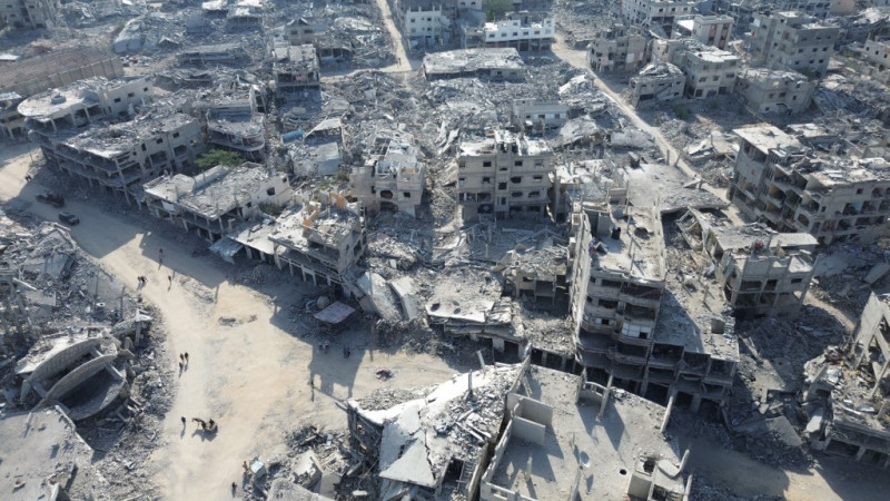 El ejército israelí controla ahora aproximadamente la mitad de la Franja de Gaza, incluidas las zonas fronterizas.