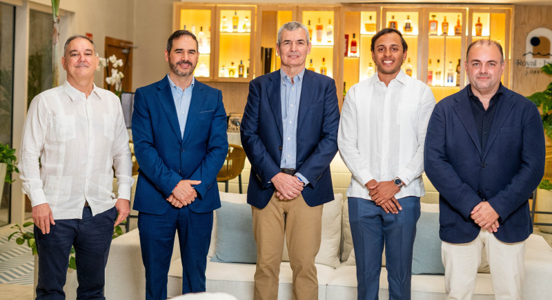 Alfonso Ferreiro, David Paños, Gabriel Roca, Juan Sánchez y Domenico Cacace.