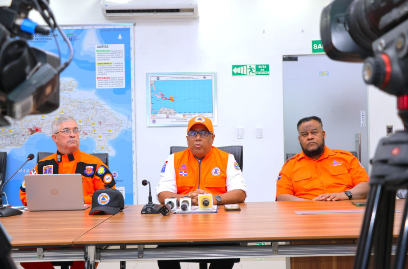 Directivos de Defensa Civil