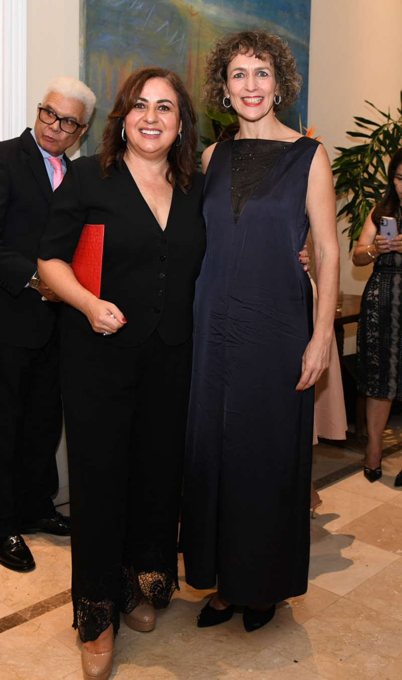 María José Berbet y Verónica Fontan.