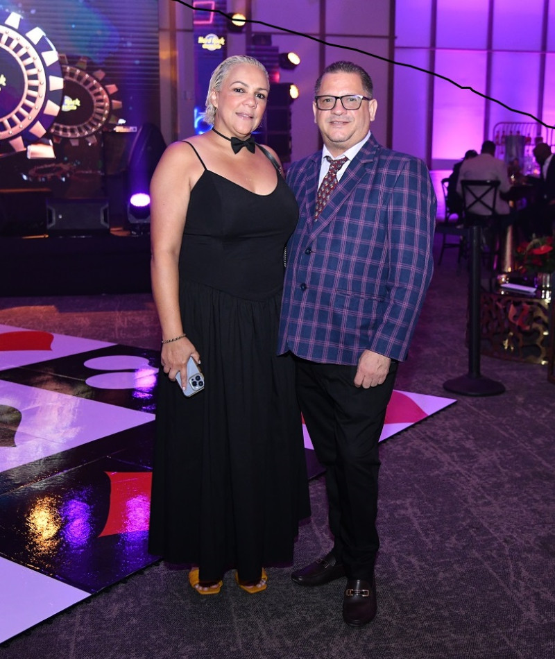 Yokasta Cabrera y Edmundo Goris