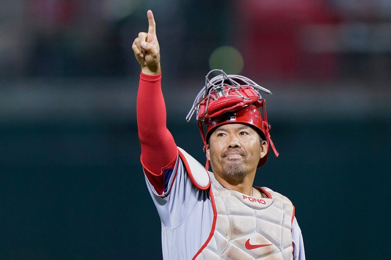 El exreceptor de los Angels de Los Ángeles, Kurt Suzuki.