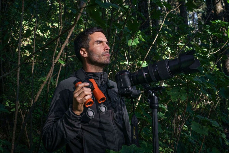 Jaime Rojo, fotografo y explorador de la revista National Geographic
