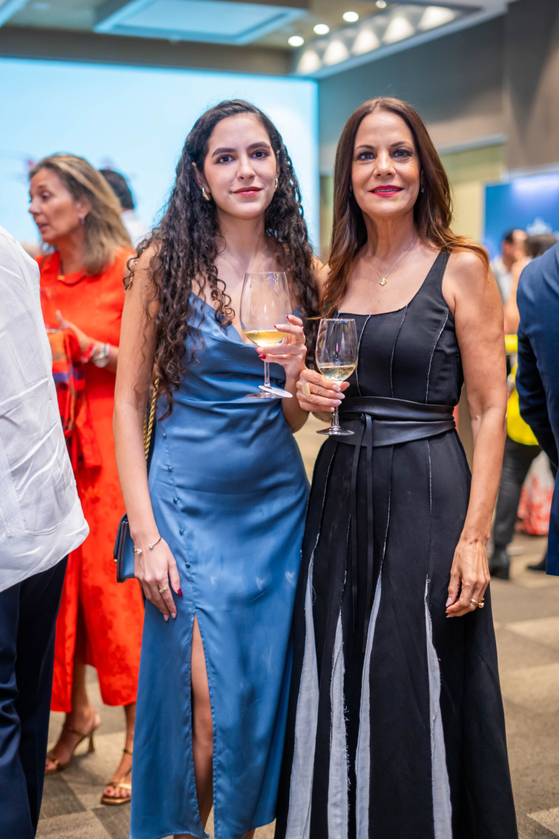 Sofía Pérez y Lissi Cabrera.