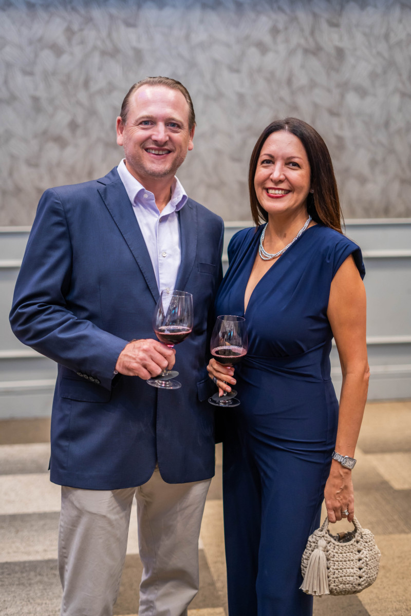 Patrice Leonard y Alicia Paulino