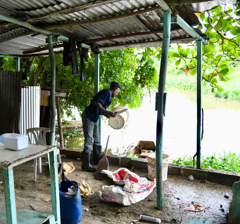 Residentes en La Yuca