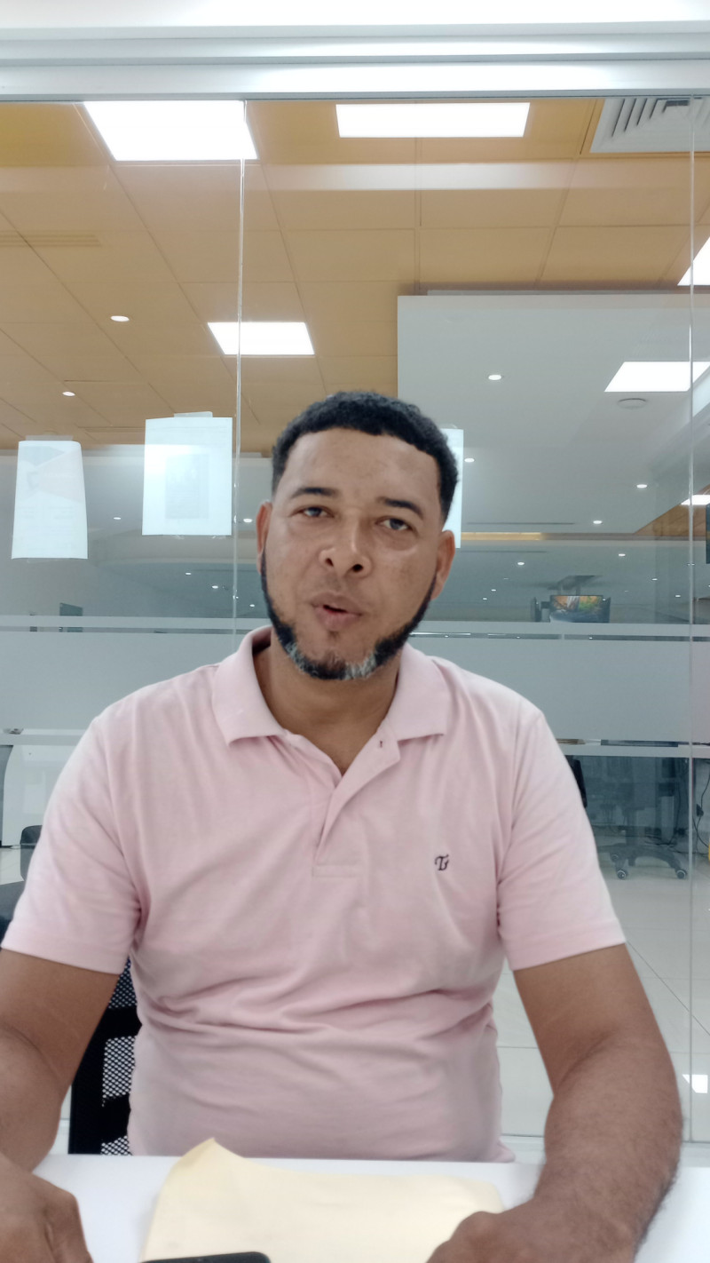 Juan Carlos Mejía padre de Noemí