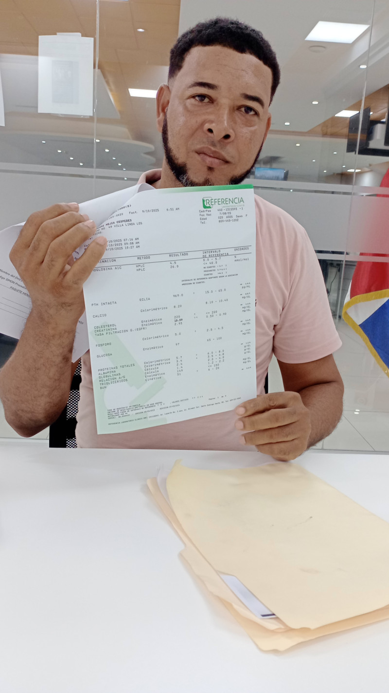 Juan Carlos Mejía padre de Noemí