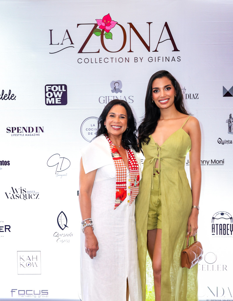 Maritza Acevedo y Celinee Santos Frías